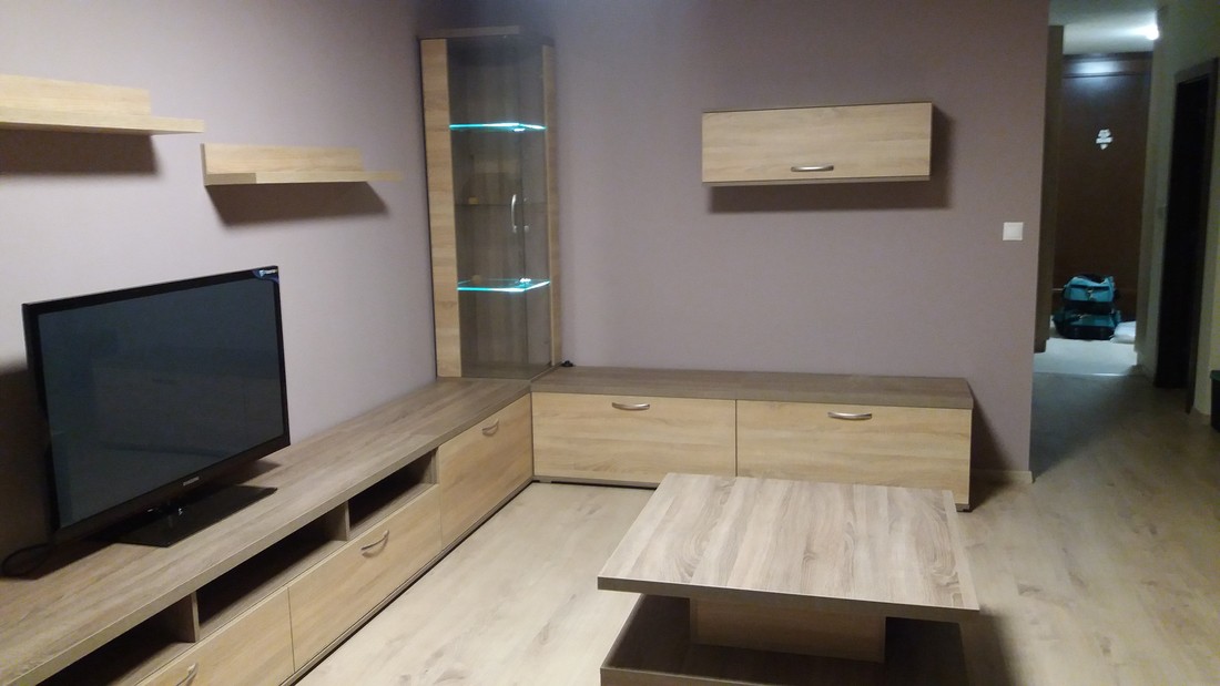 Woodfabrik obývacie steny